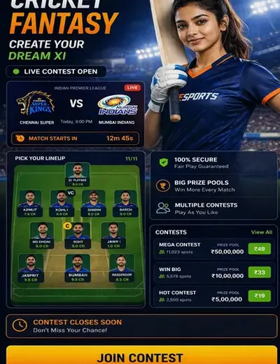 6292COM (6292 combet) fantasy cricket & matchday visual 3